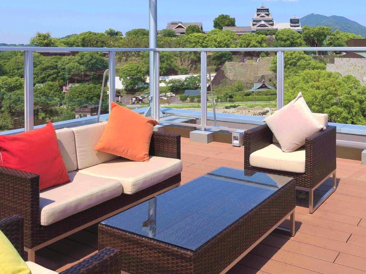 &And Comfy Hotel Kumamoto Jo View 외부 사진