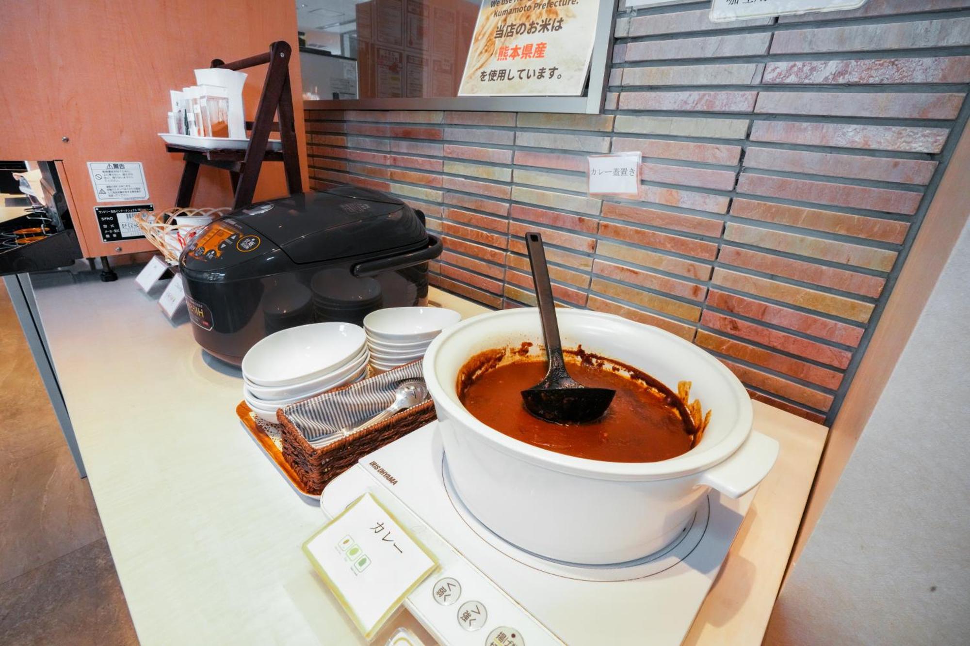 &And Comfy Hotel Kumamoto Jo View 외부 사진