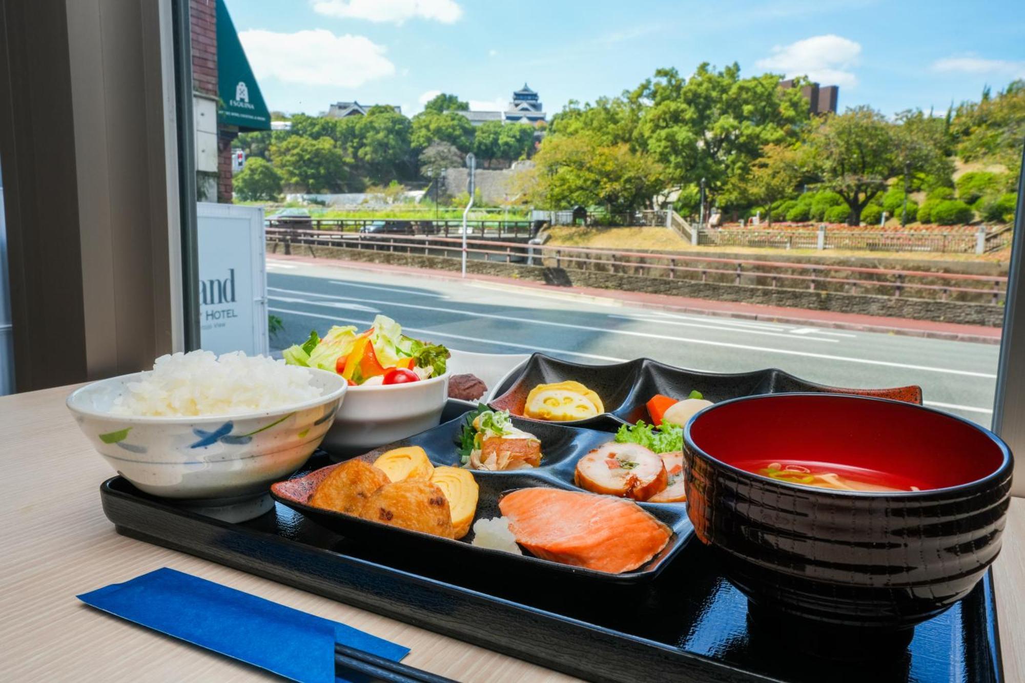 &And Comfy Hotel Kumamoto Jo View 외부 사진