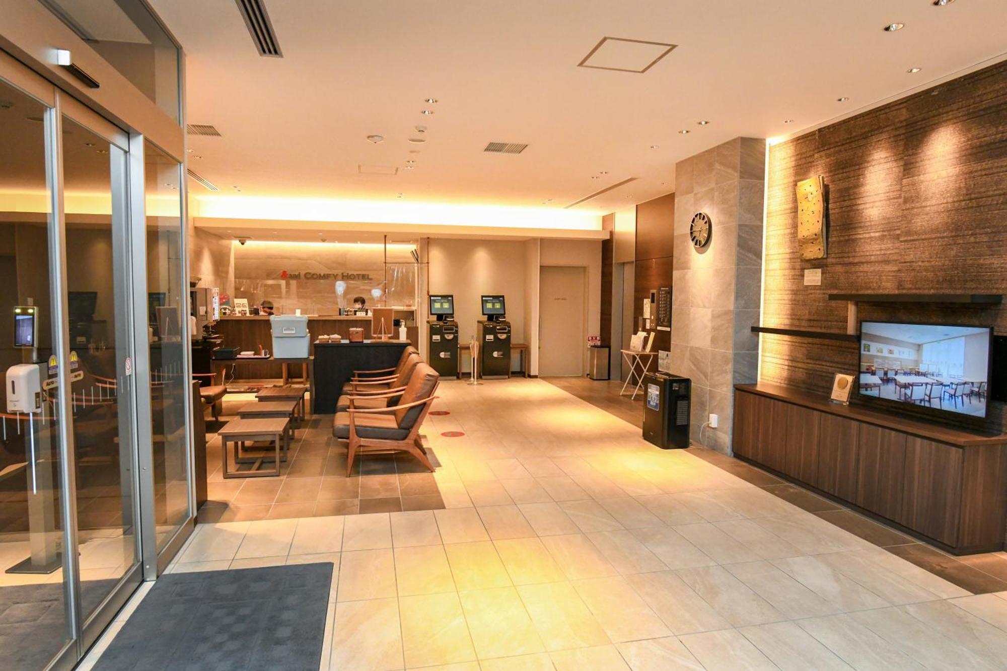&And Comfy Hotel Kumamoto Jo View 외부 사진