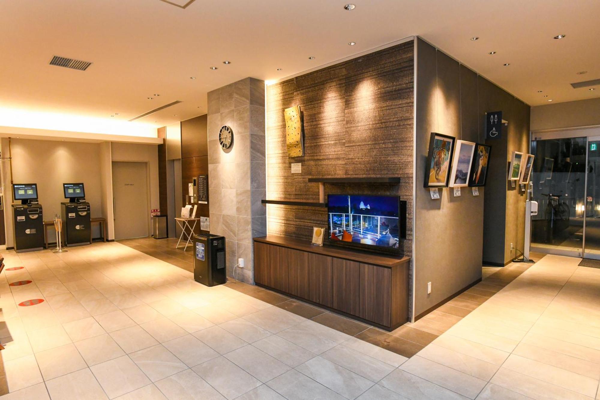 &And Comfy Hotel Kumamoto Jo View 외부 사진