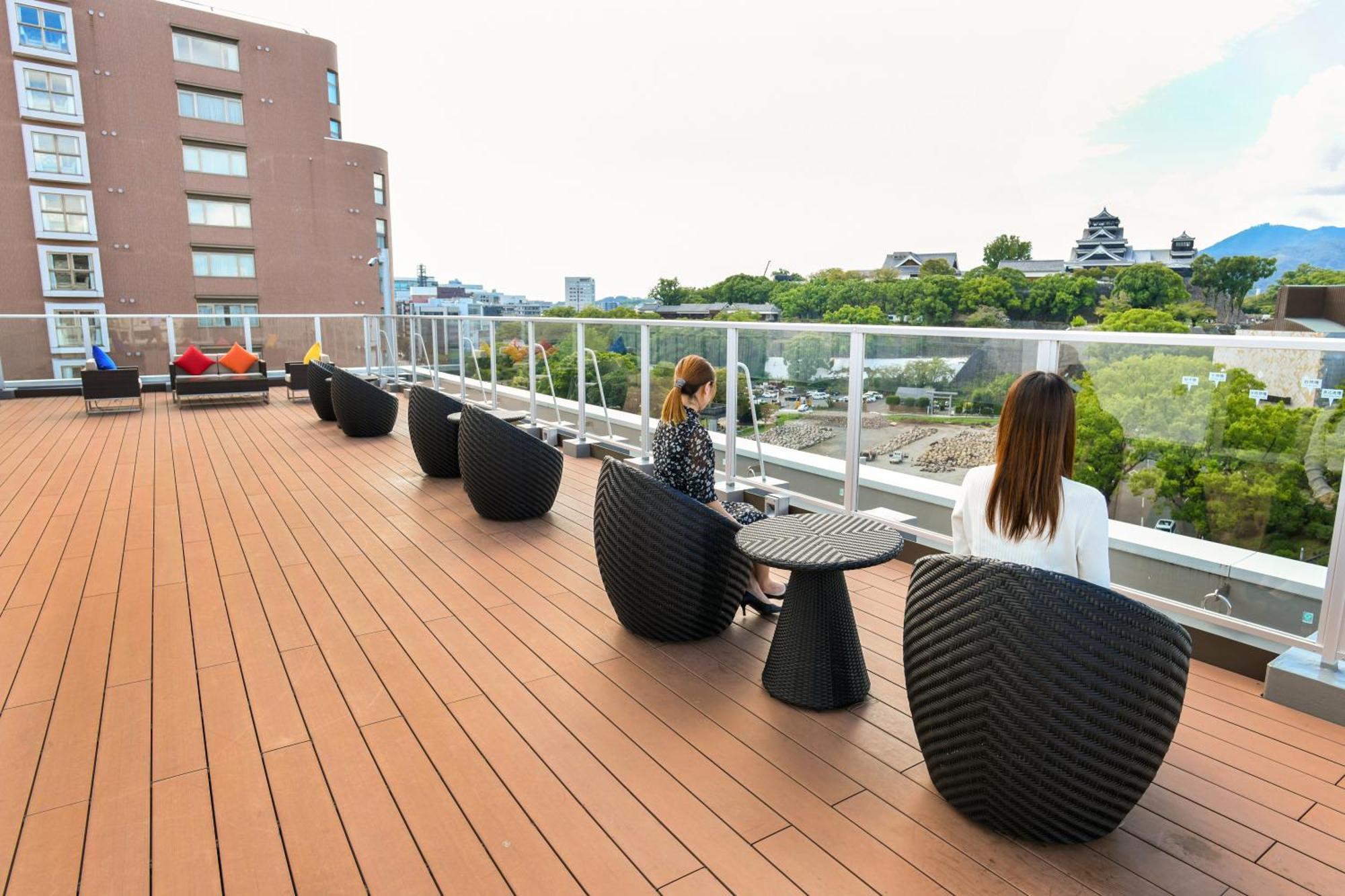 &And Comfy Hotel Kumamoto Jo View 외부 사진