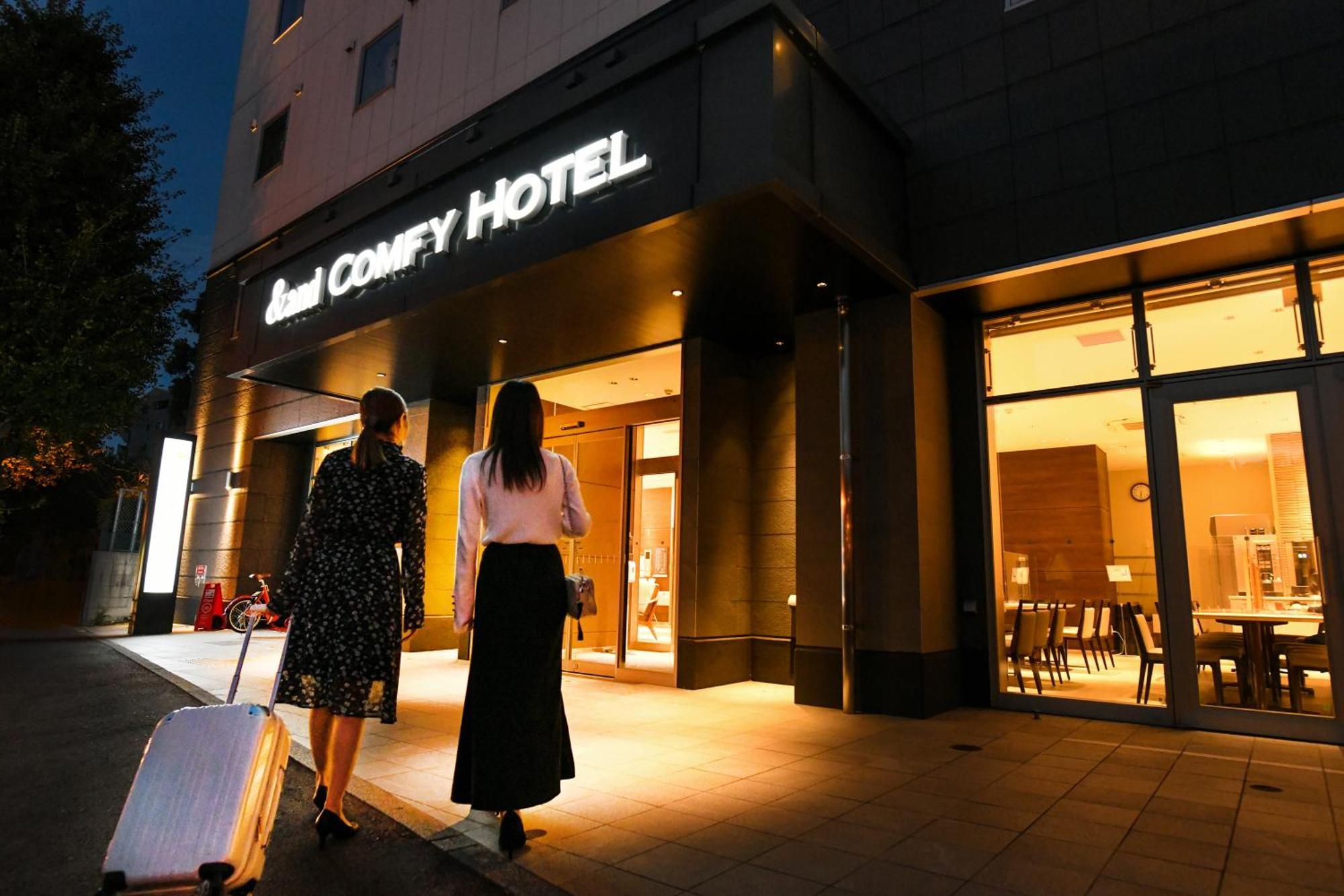 &And Comfy Hotel Kumamoto Jo View 외부 사진
