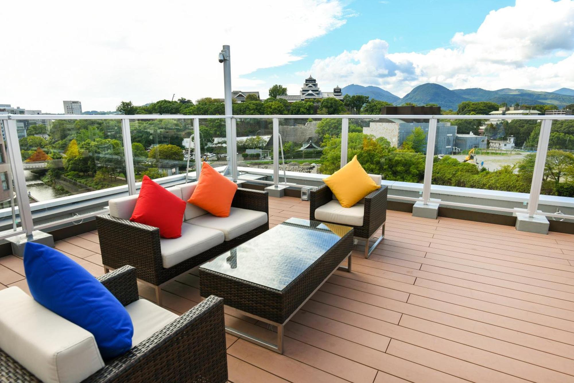 &And Comfy Hotel Kumamoto Jo View 외부 사진