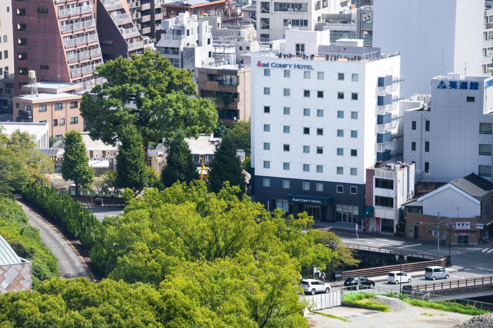 &And Comfy Hotel Kumamoto Jo View 외부 사진