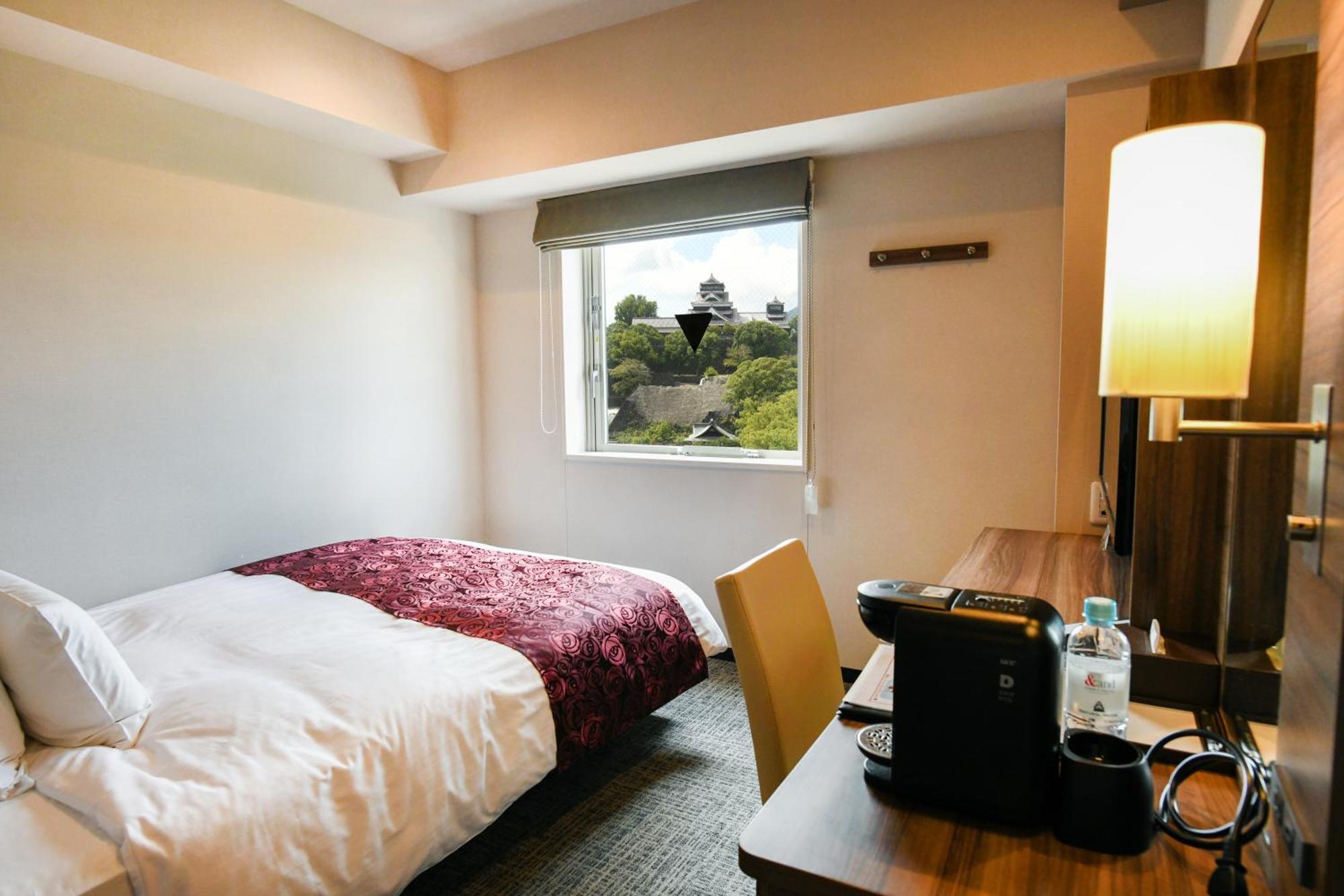 &And Comfy Hotel Kumamoto Jo View 외부 사진