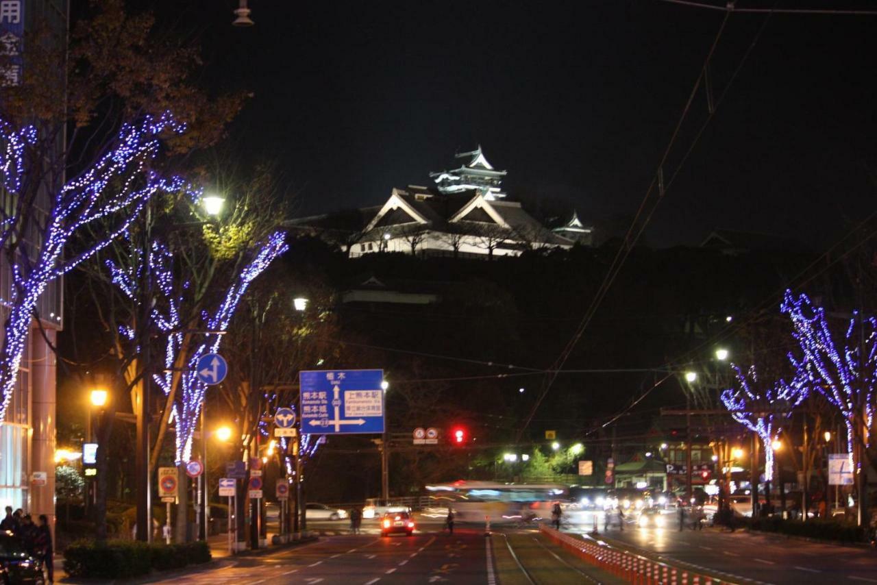 &And Comfy Hotel Kumamoto Jo View 외부 사진
