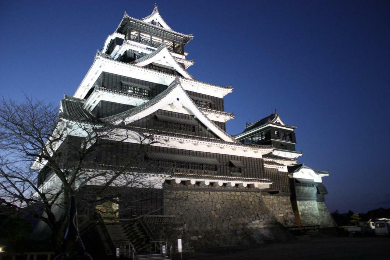 &And Comfy Hotel Kumamoto Jo View 외부 사진