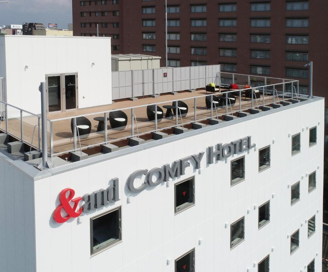&And Comfy Hotel Kumamoto Jo View 외부 사진